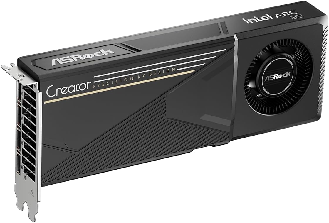 ASRock Intel Arc Pro B60 Creator 24GB Graphics Card