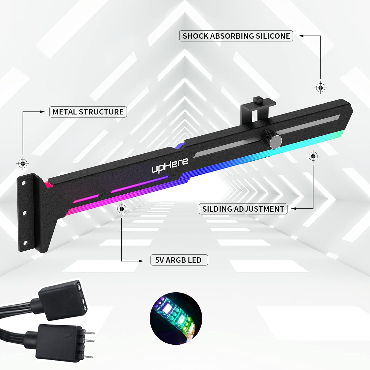 GPU Sag Brackets and Thermal Management Accessories: The Small Investments That Protect a $2,000 Graphics Card