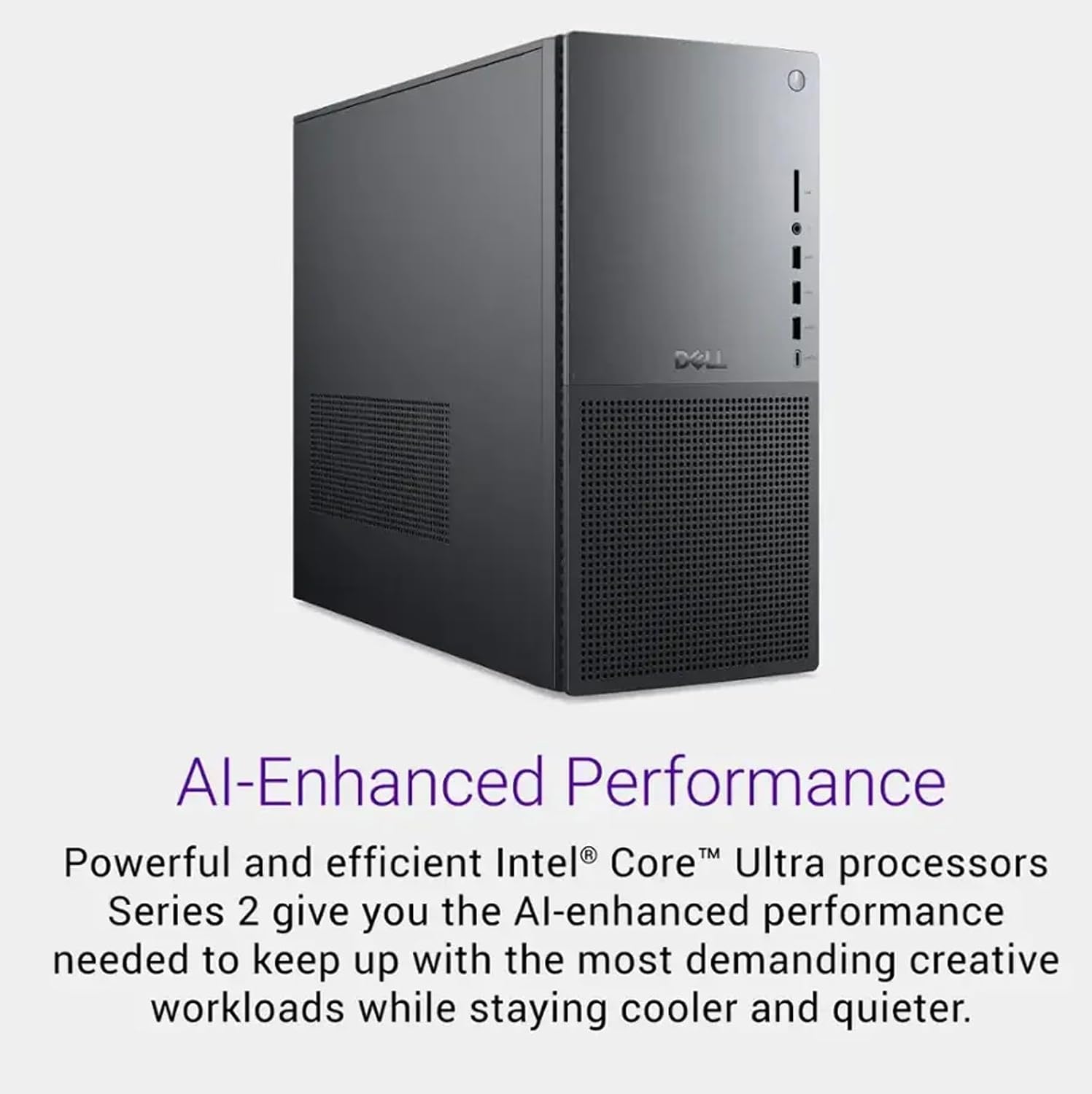 Dell Tower Plus EBT2250 Workstation Desktop